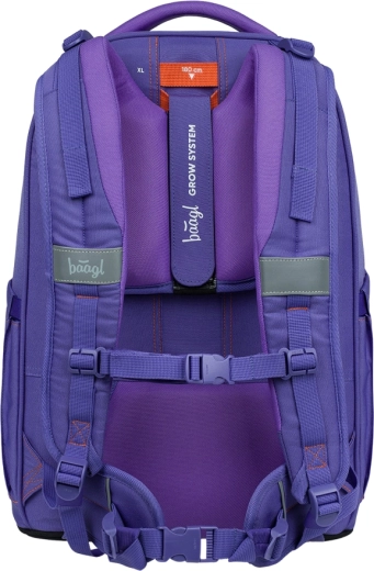 Ergonomie en “Grow System” voor comfortabel dragen