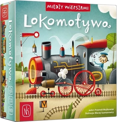 The Locomotive – a board game based on Julian Tuwim’s poem