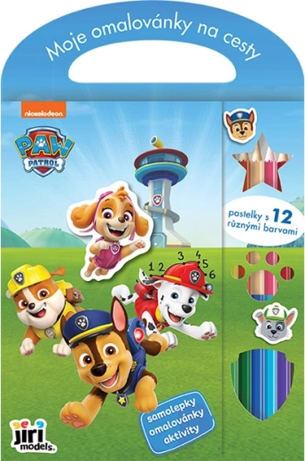 Mijn reis-kleurboek Paw Patrol
