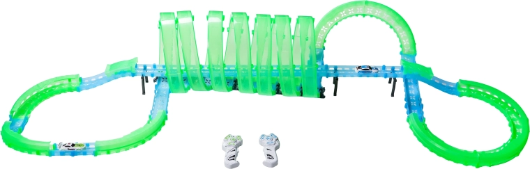 Gloeien in het donker en LED-lichteffecten