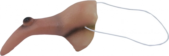 Witch nose with wart for Halloween