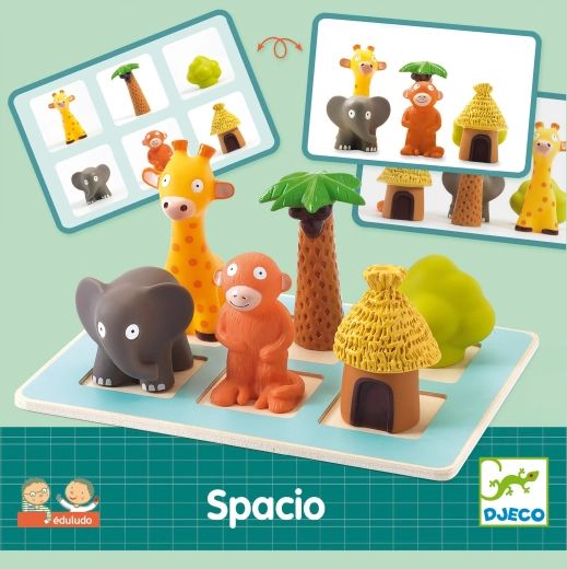 Djeco Eduludo – animaux spatiaux