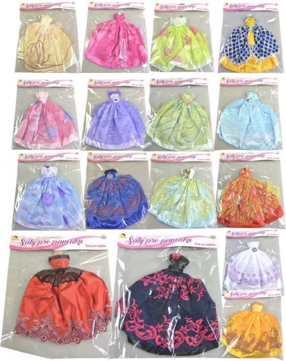 Ball Gown for Doll 26 cm