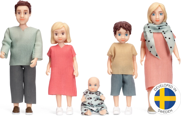Dollhouse Doll Set for Charlie Lundby