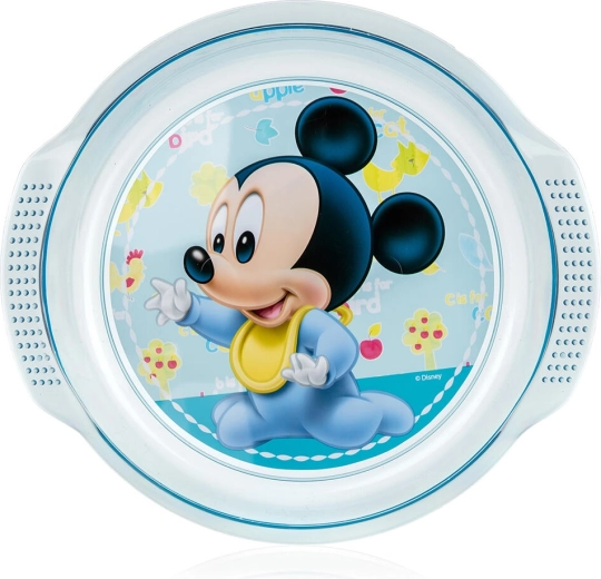 Assiette pour enfants MICKEY 17 cm en plastique