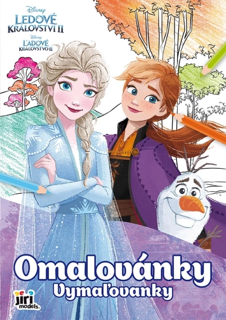Coloring Book A4 Frozen 2 – The Ice Kingdom