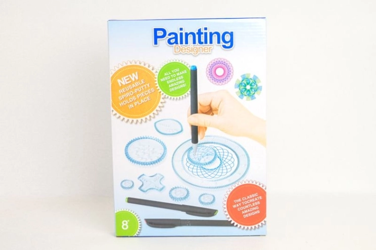 Spirographe – kit créatif 27 pièces