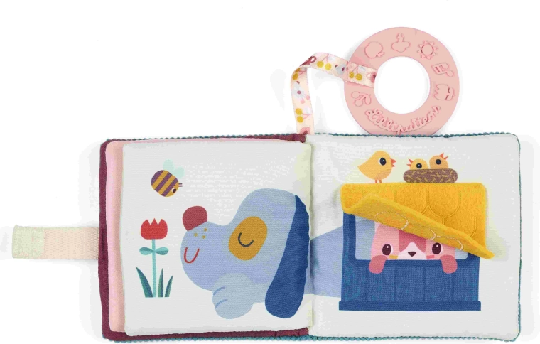 Lilliputiens Jeanne the Cat Activity Book