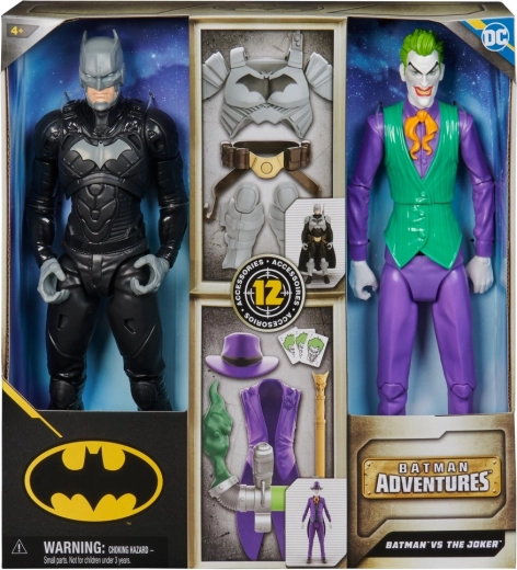 Batman and Joker – 30 cm action figures with special gear