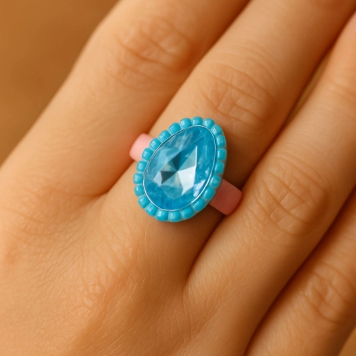 Glinsterende steentjes en opvallende kleuren