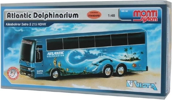 Model MS 50 - Atlantic Dolphinarium