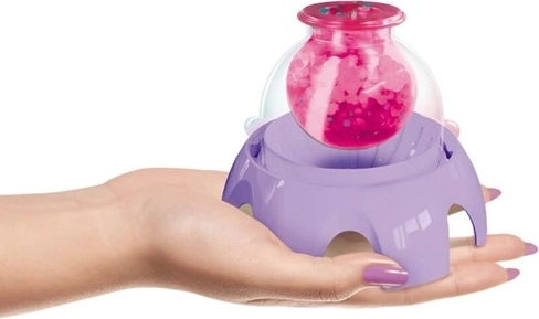 Récipient transparent pour un remplissage effet waouh