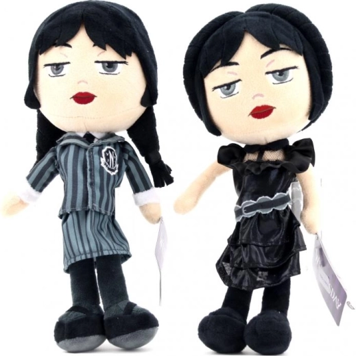 plush doll Wednesday 32 cm