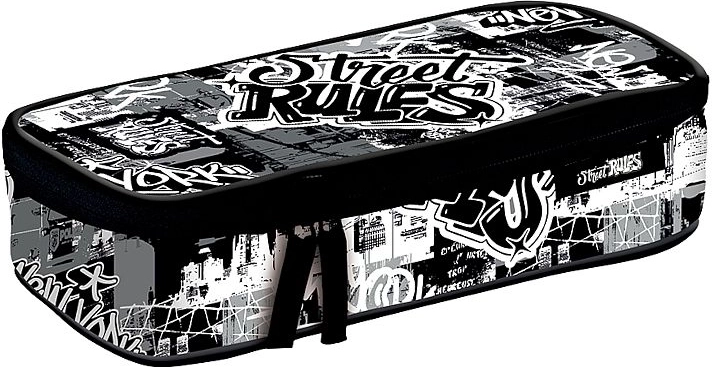 LizzyCard Street Rules Pencil Case