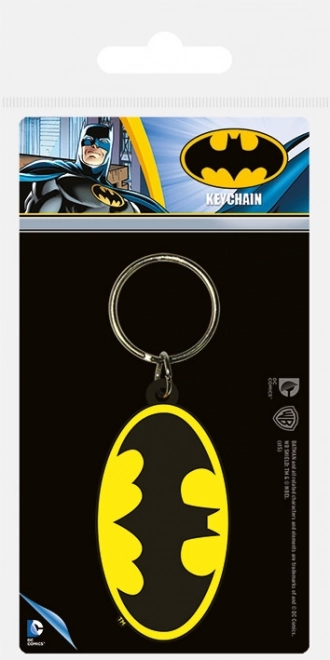 Rubber Batman Keychain