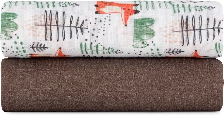 Soft and breathable muslin for sensitive skin