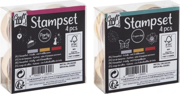 Deux sets thématiques : Fête et Nature