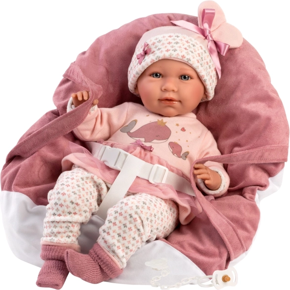 Llorens poupon NEW BORN 42 cm avec sons et corps souple