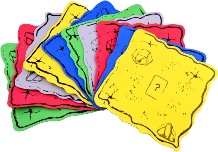 Pierres en mousse souples et résistantes