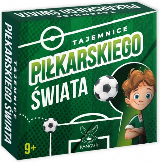 Geheimen van de voetbalwereld – quizspel