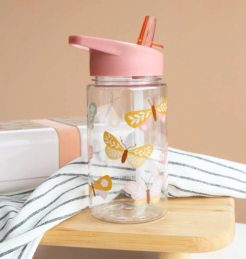 A Little Lovely Company gourde pour enfants – Papillons