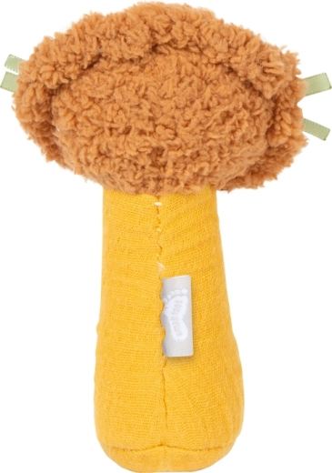 Soft muslin and plush