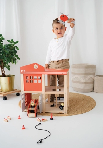 Lichten en sirenes zoals in het echt