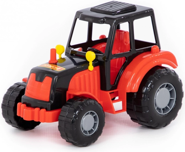 Grote wielen voor soepel rijden