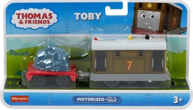 Motorized Toby Locomotive from the Thomas & Friends Collection