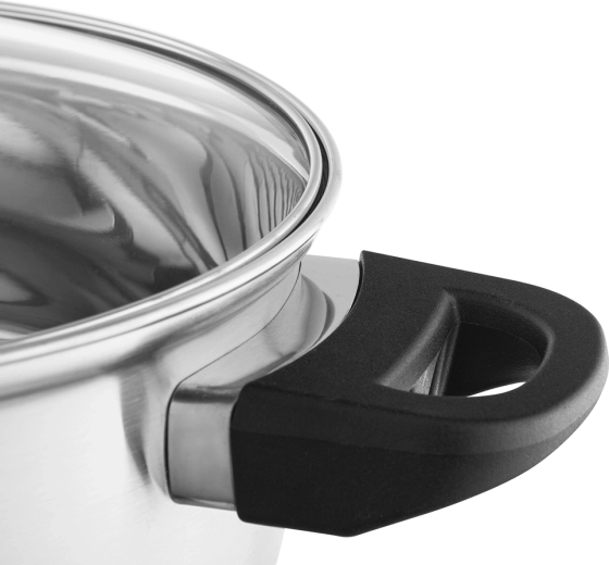 Comfortable handles for safe handling