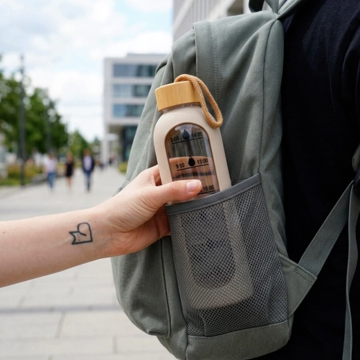 Convenient for travel – fits in a backpack and side pocket