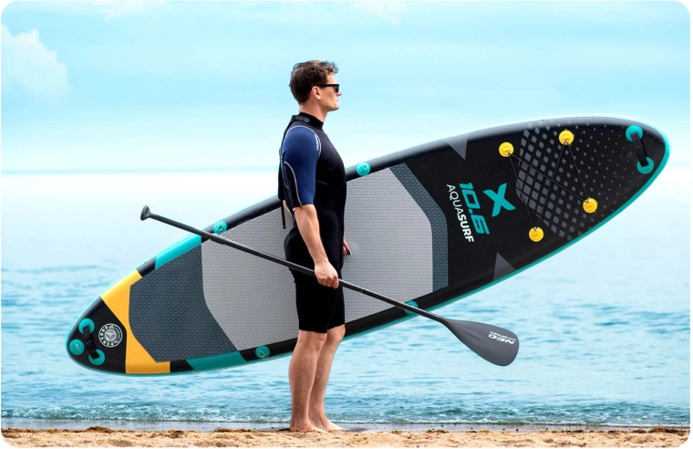 Navigation stable et confortable sur eau calme