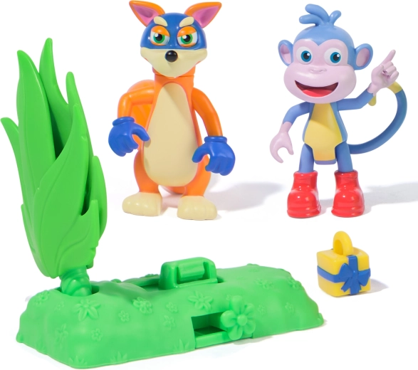 Beweegbare figuren Butek en Rabuš