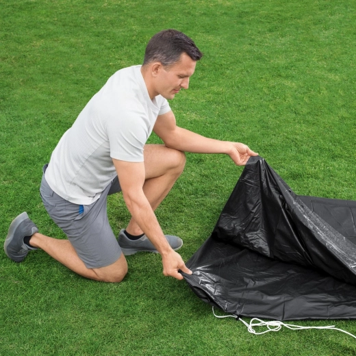 Stevige bevestiging met koorden