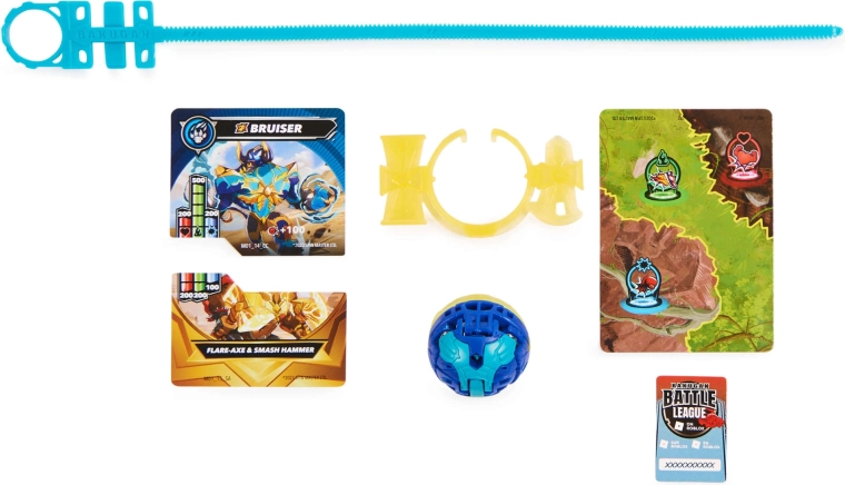 Spinning attack with the XL Ripcord system