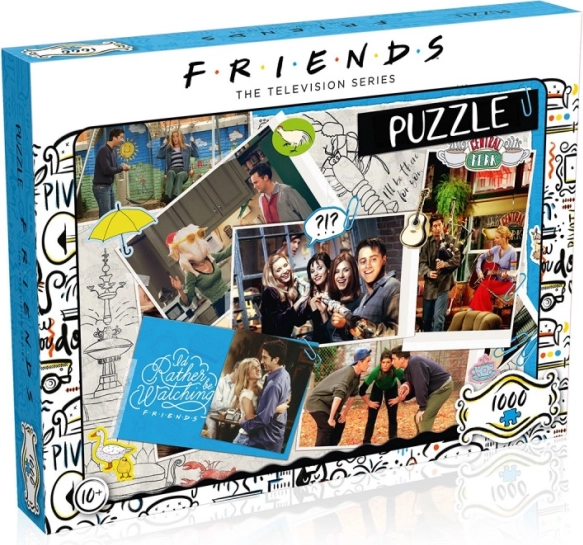 Puzzel 1000 stukjes FRIENDS Scrapbook
