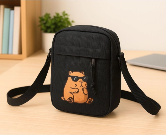 Trois poches zippées sécurisées