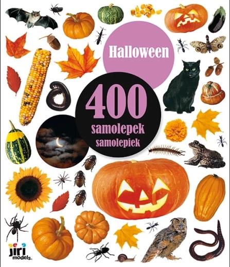 400 Halloween Stickers