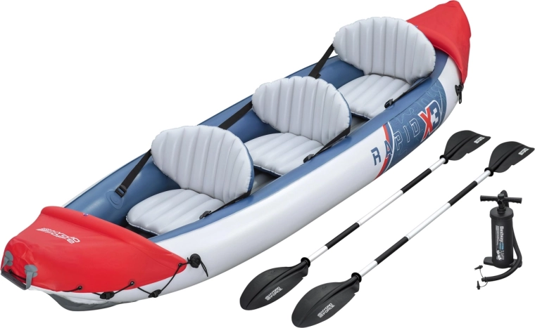 Bestway Hydro Force Rapid X3 kayak set for 3 people