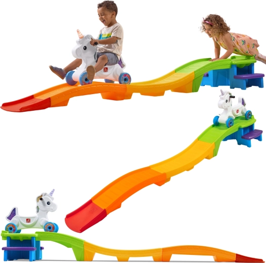 Step2 Achterbahn mit Einhorn