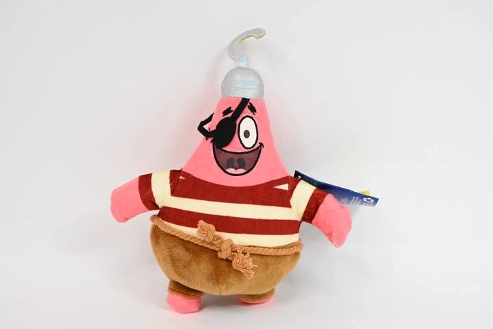 SpongeBob Plush Patrick Pirate – Glow in the Dark