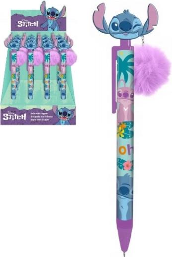 Balpen met STITCH-kop en afneembare hanger