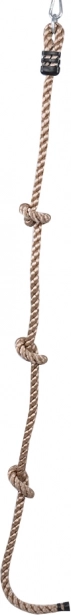 Corde d'escalade pour enfants avec nœuds 2Kids Toys