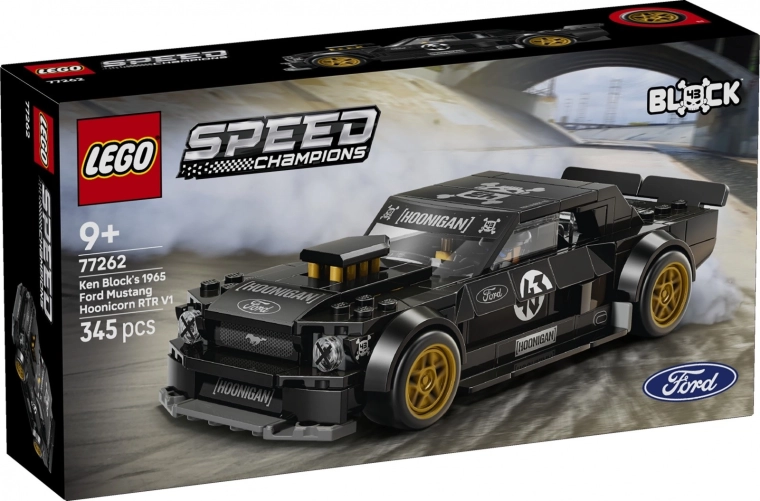 LEGO Speed Champions 1965 Ford Mustang Hoonicorn V1 by Ken Block