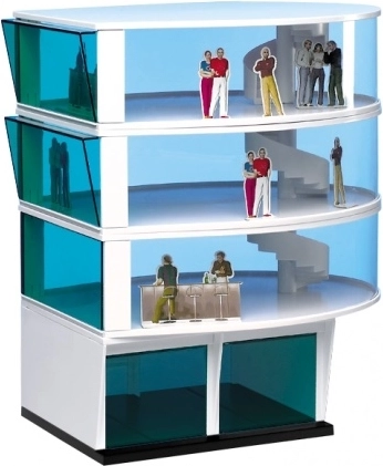 bâtiments – centre de presse 1:32