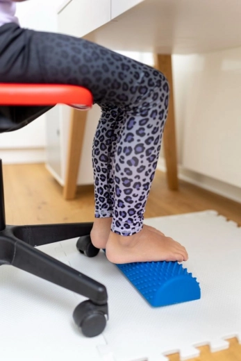 Ergonomische voetensteun voor onder het bureau