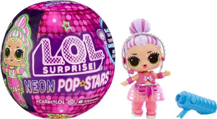 L.O.L. Surprise Neon Pop Stars Dolls