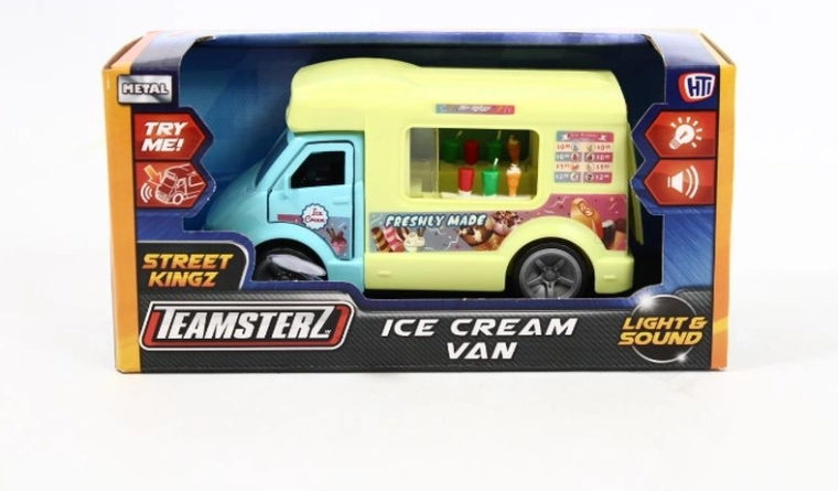 Camion de glaces Teamsterz