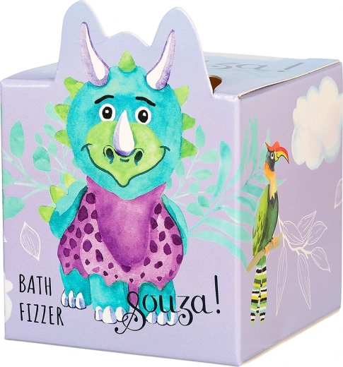 Bombe de bain effervescente Dragon de Souza!