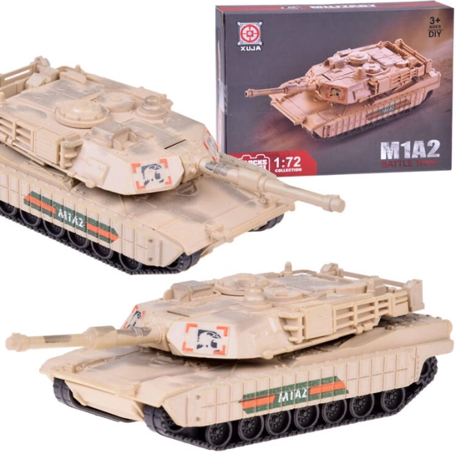 Bouwpakket Abrams M1A2 tank